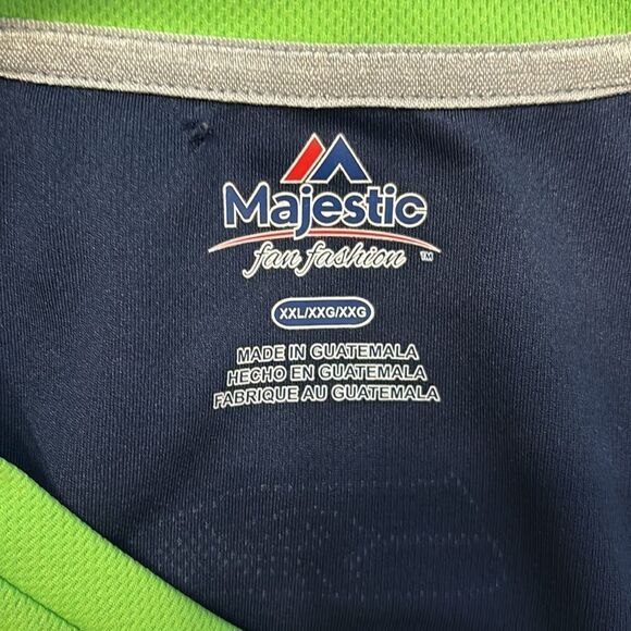 Seattle Seahawks Football Women’s Fan #12 Jersey Front Bling Accents Size XXL - Picture 10 of 11